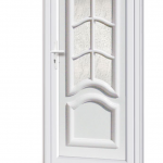 porte d'entrée PVC vitrée - Cote Maison Isolation