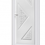 porte d'entrée PVC design moderne - Cote Maison Isolation
