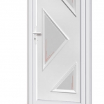 porte d'entrée PVC design moderne - Cote Maison Isolation