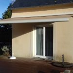 Store extérieur protection solaire Caen - côté maison isolation