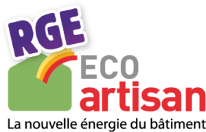 Logo RGE Éco Artisan.